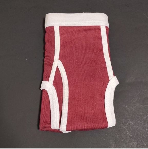 1 Pair, vintage 80's Fruit of the Loom Men's Fashion Briefs Sz M 34-36 - Picture 6 of 6